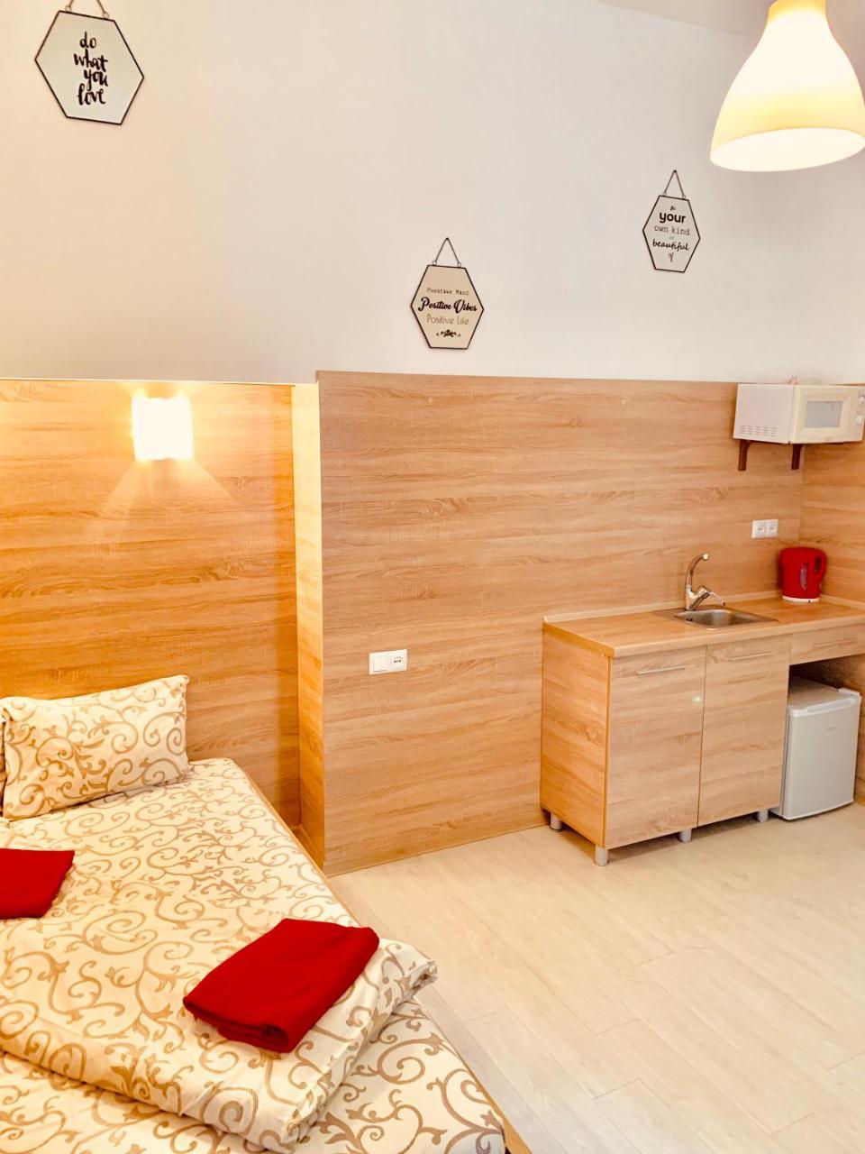 Mini Smart Apartments In The Central Part Of לבוב מראה חיצוני תמונה